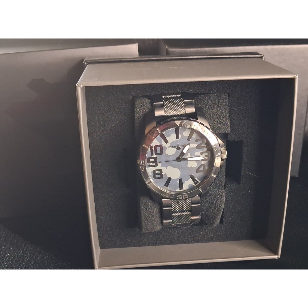 In Invicta Men's Watch CDW 0143 Stainless Steel New In Box